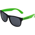 RB-Flex Sunglass with Black Frame and Colored Temples
